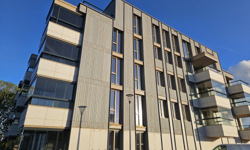 Knoest verwelkomt de eerste bewoners